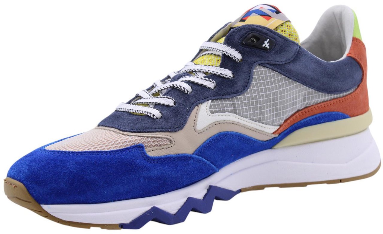 Floris van Bommel Sneaker Blue Blauw