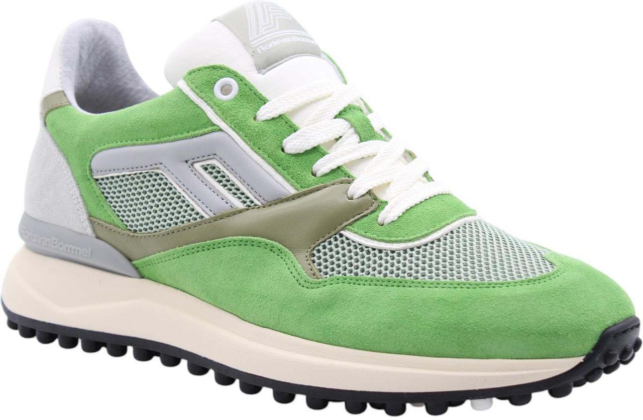 Floris van Bommel Sneaker Green Groen