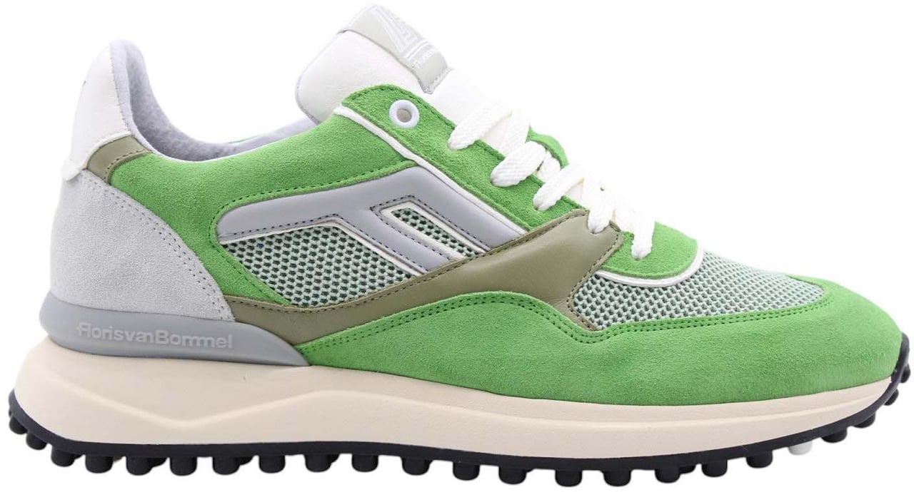 Floris van Bommel Sneaker Green Groen