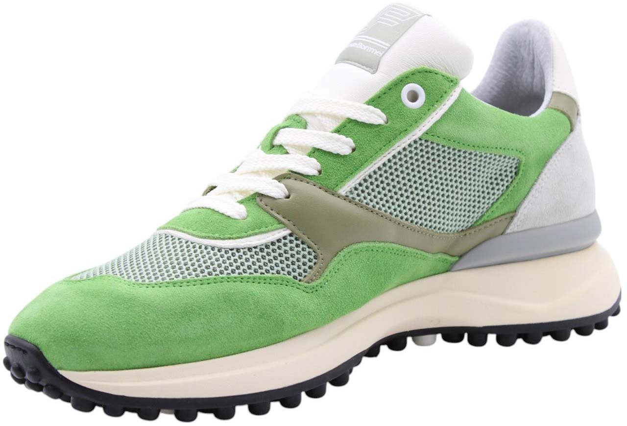 Floris van Bommel Sneaker Green Groen