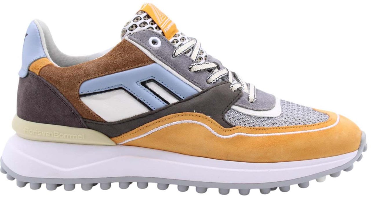Floris van Bommel Sneaker Orange Oranje