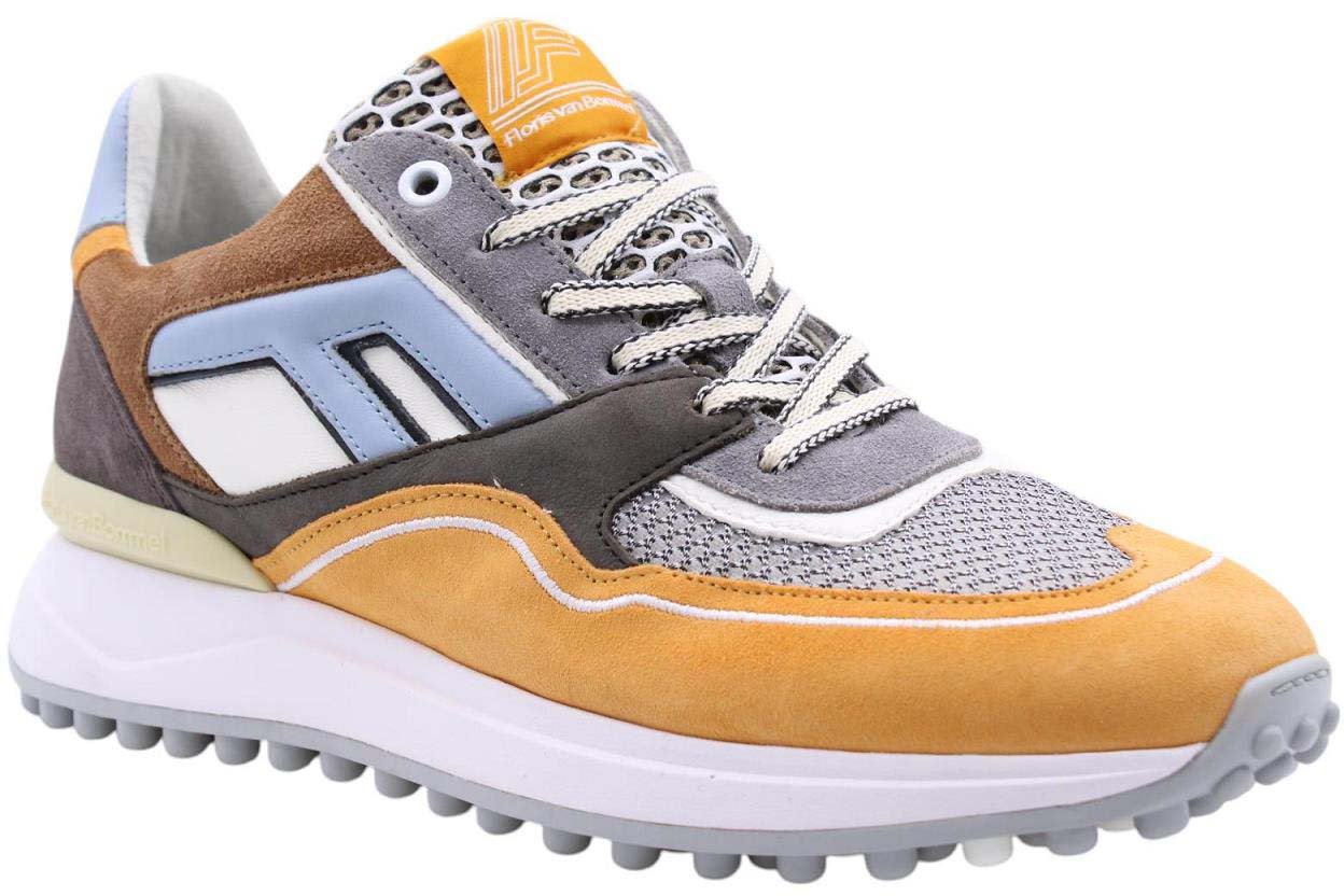 Floris van Bommel Sneaker Orange Oranje