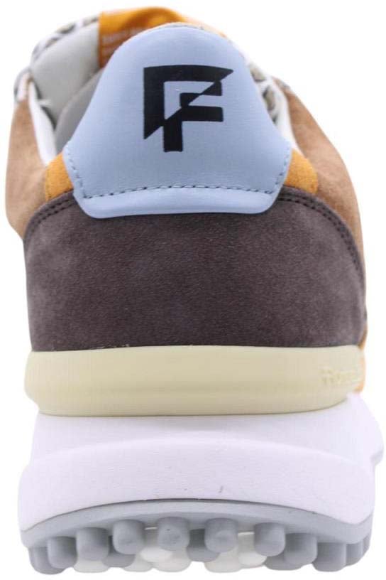 Floris van Bommel Sneaker Orange Oranje