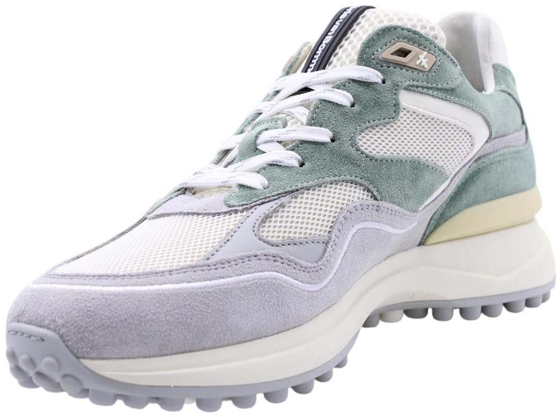 Floris van Bommel Sneaker Green Groen