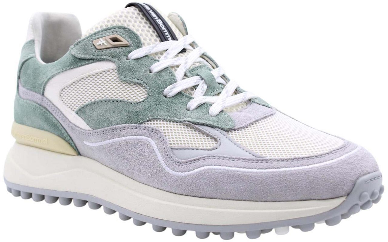 Floris van Bommel Sneaker Green Groen