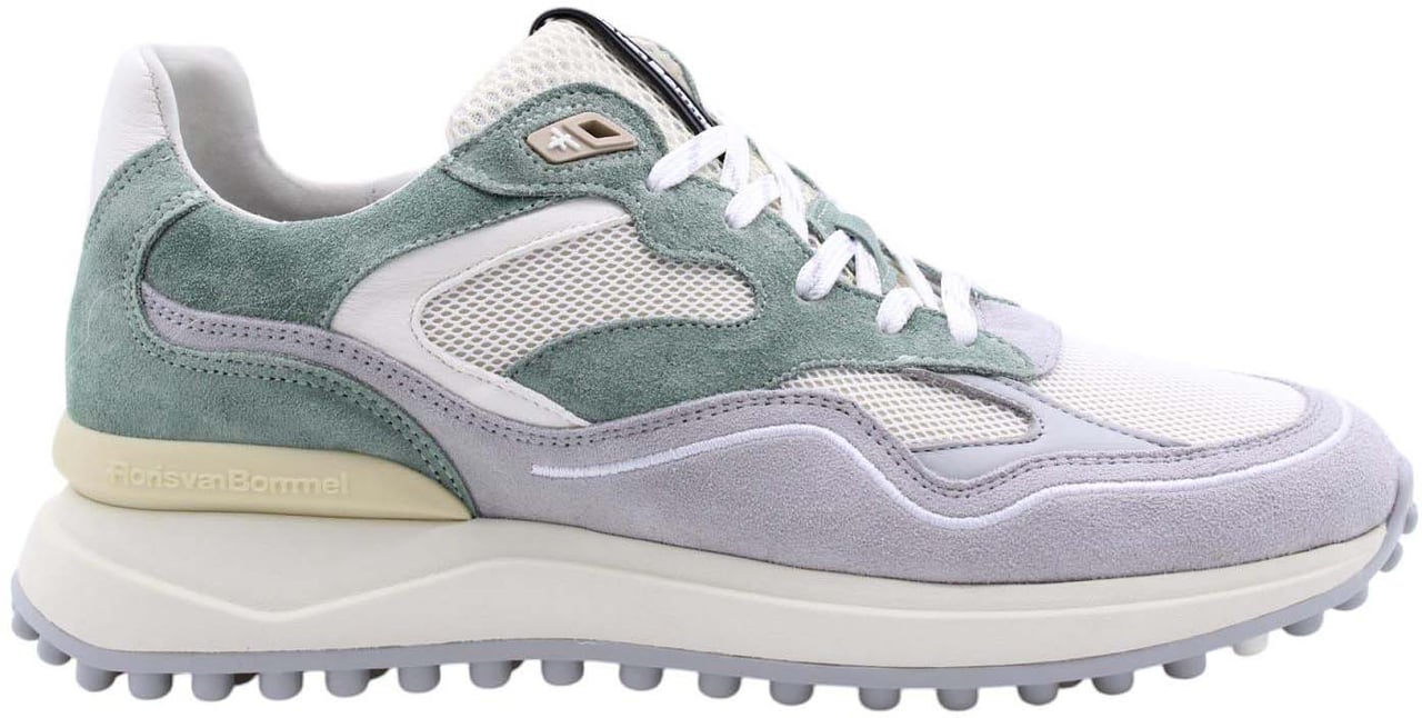 Floris van Bommel Sneaker Green Groen