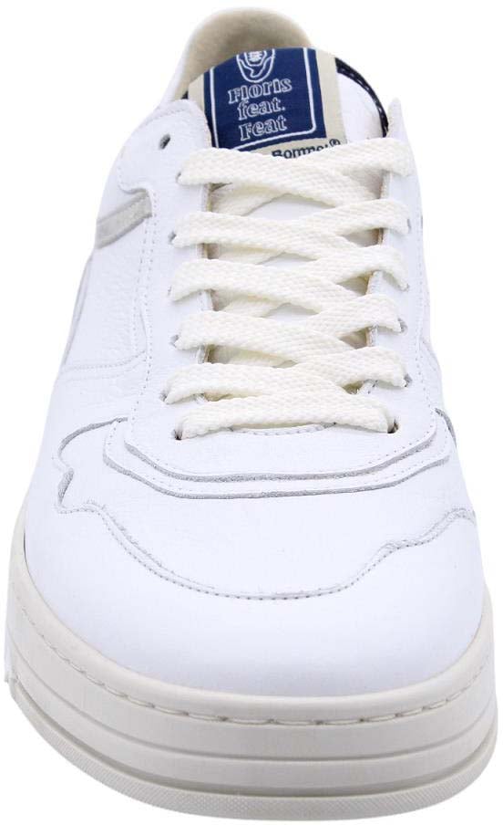Floris van Bommel Sneaker White Wit