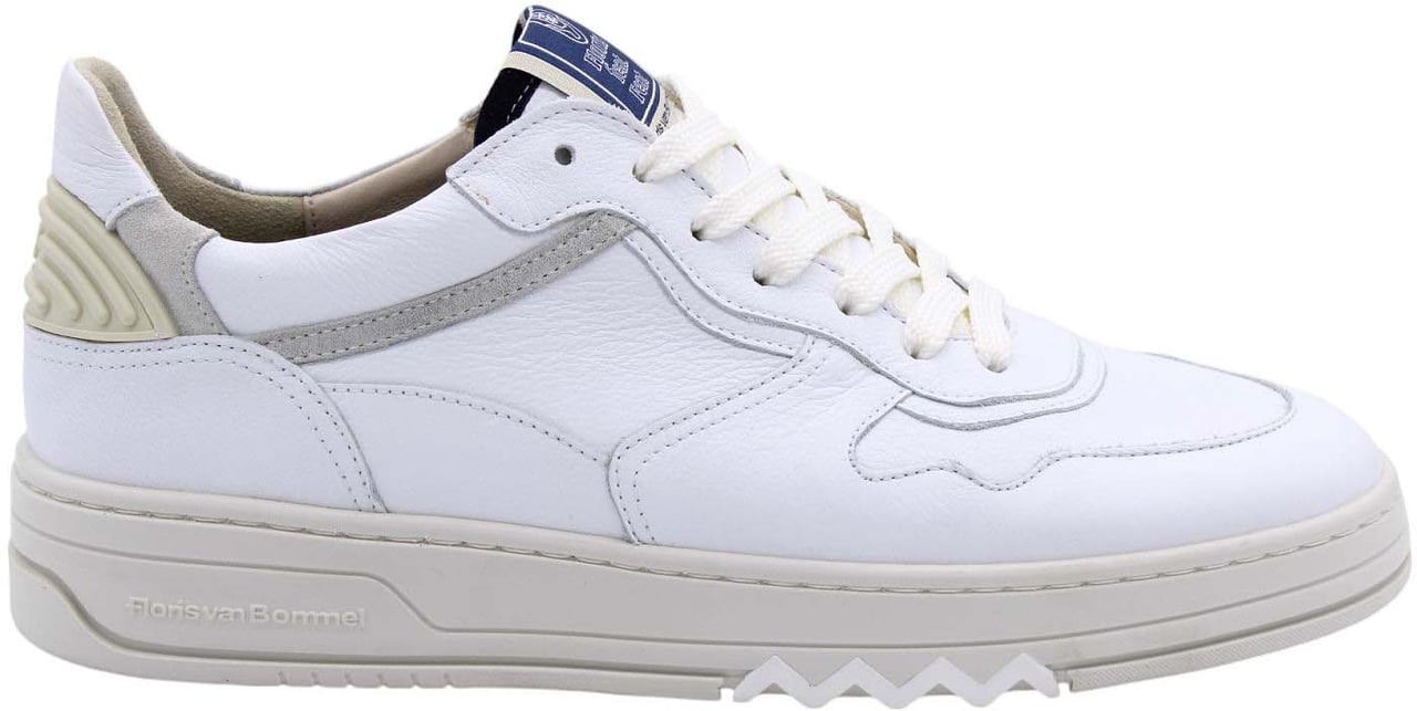 Floris van Bommel Sneaker White Wit