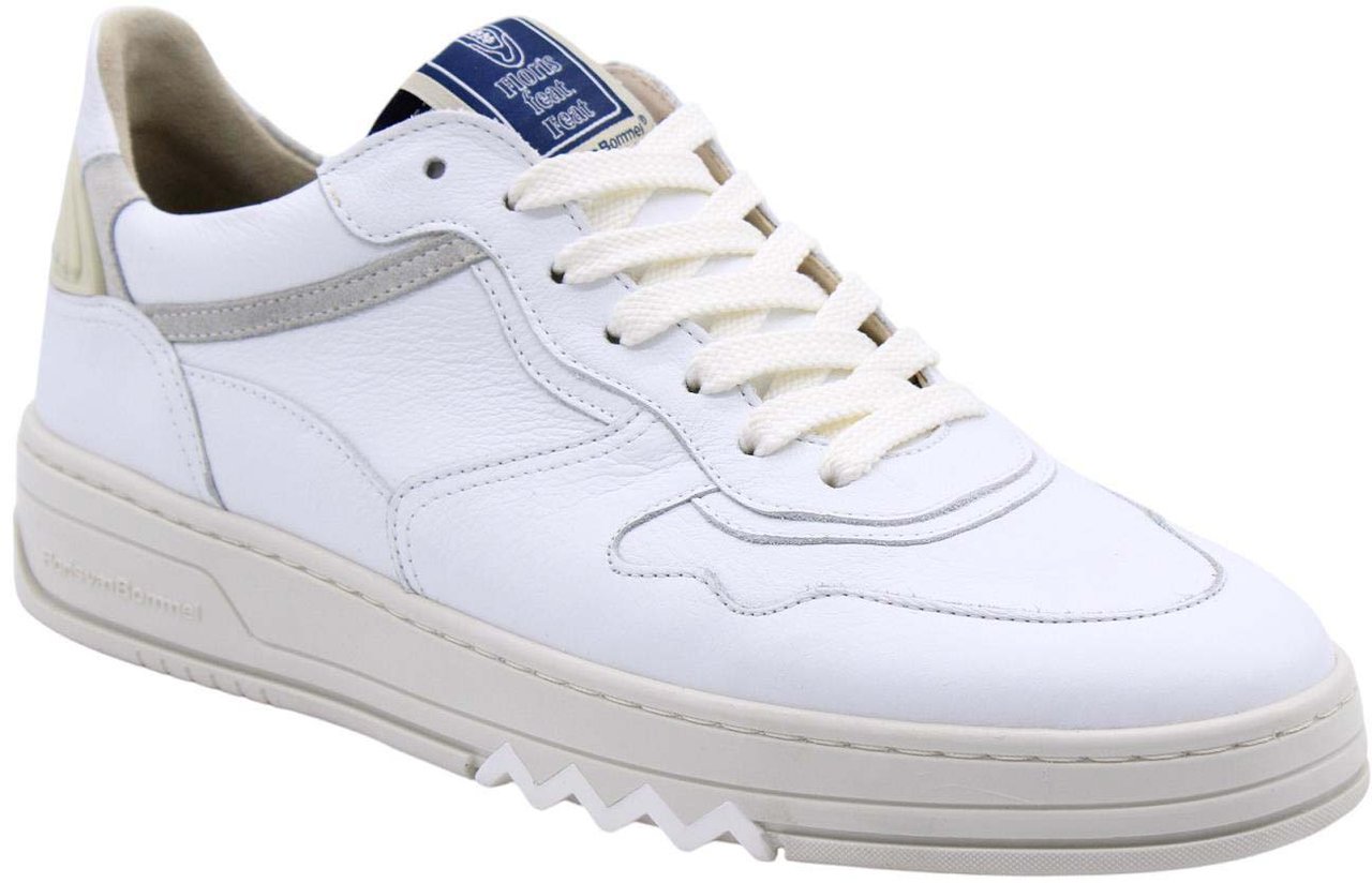 Floris van Bommel Sneaker White Wit