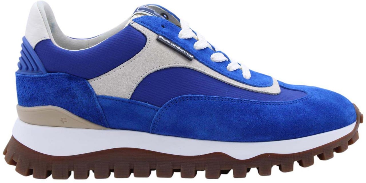 Floris van Bommel Sneaker Blue Blauw