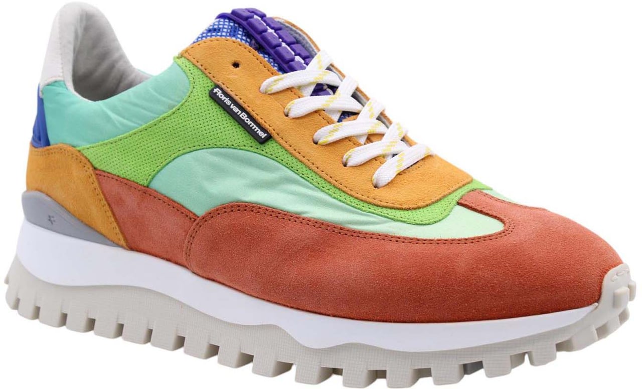Floris van Bommel Sneaker Orange Oranje