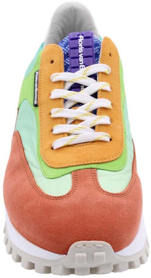 Floris van Bommel Sneaker Orange Oranje