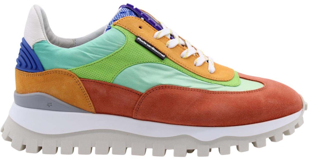 Floris van Bommel Sneaker Orange Oranje