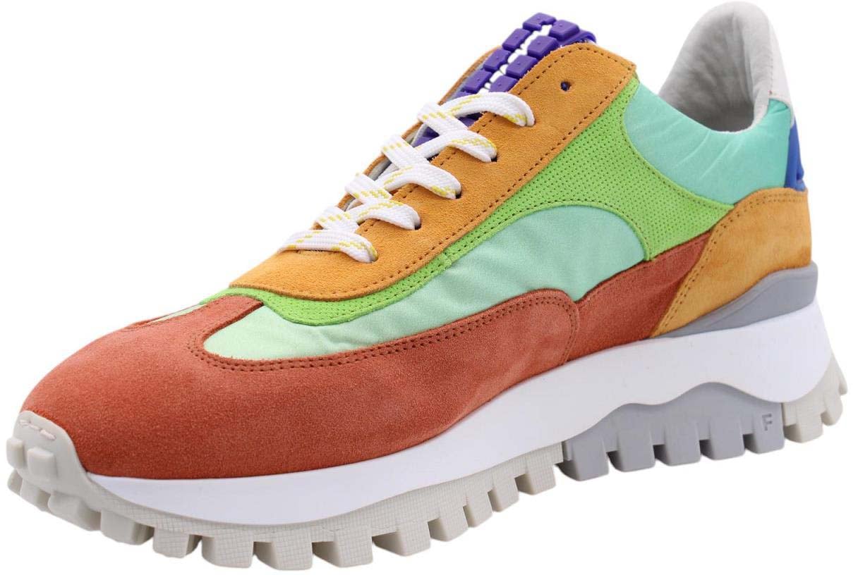 Floris van Bommel Sneaker Orange Oranje