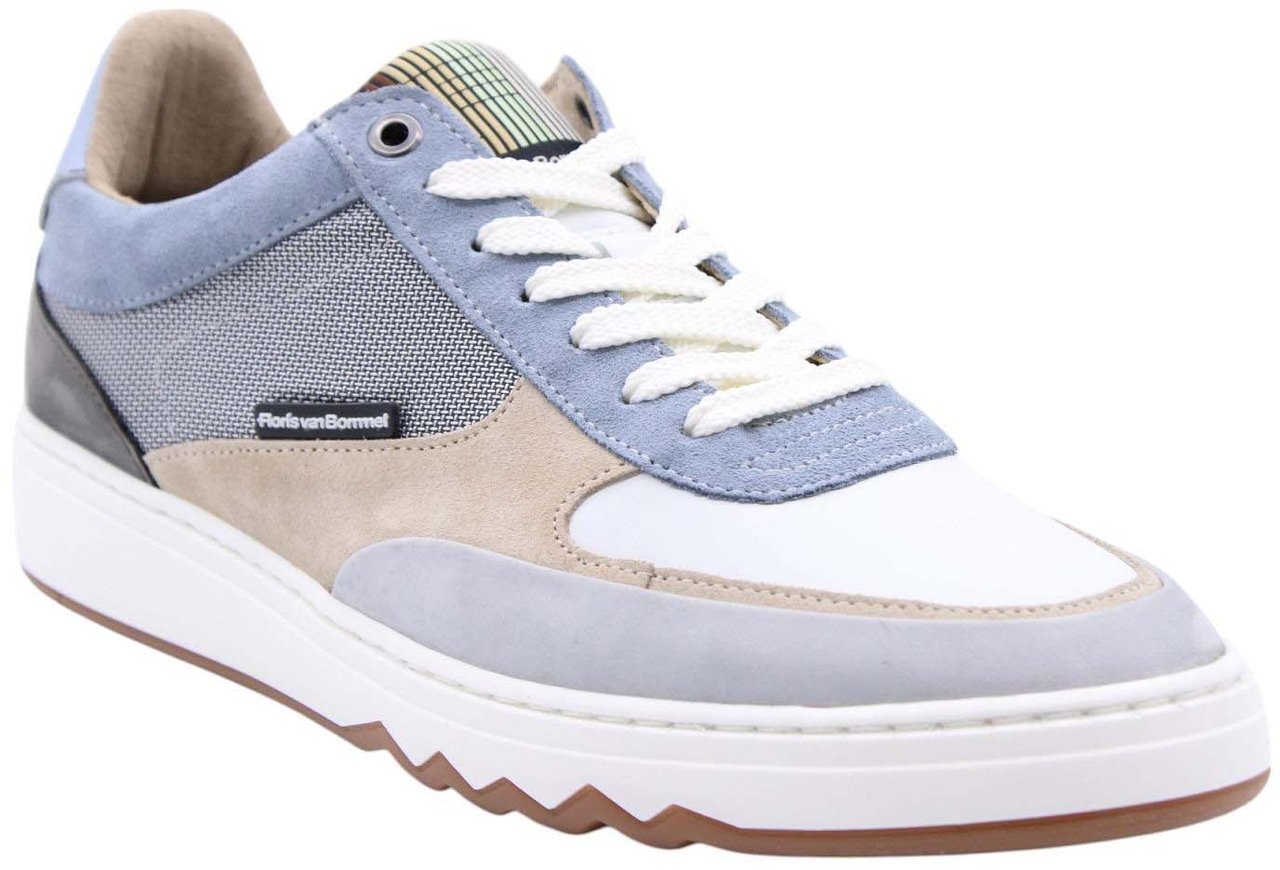 Floris van Bommel Sneaker Blue Blauw