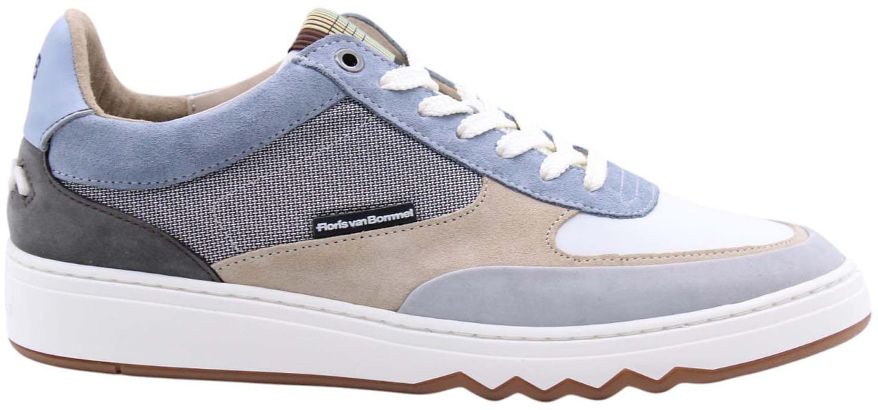 Floris van Bommel Sneaker Blue Blauw