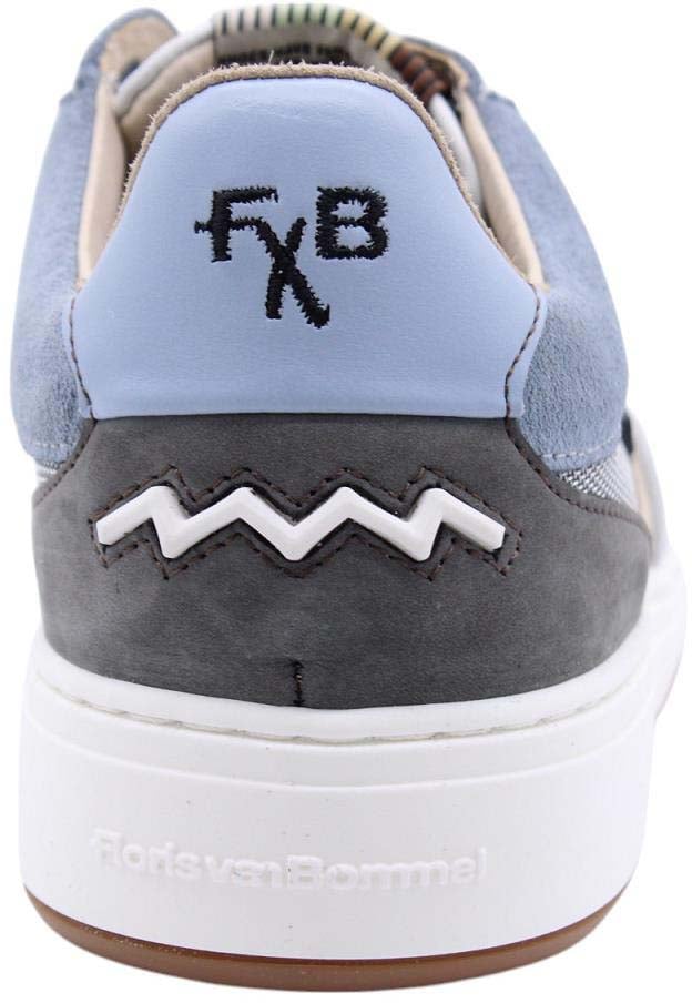 Floris van Bommel Sneaker Blue Blauw