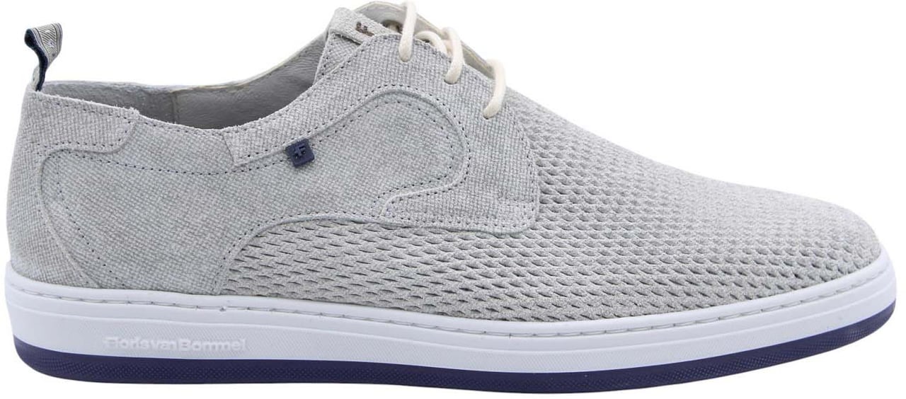 Floris van Bommel Veterschoen Gray Grijs