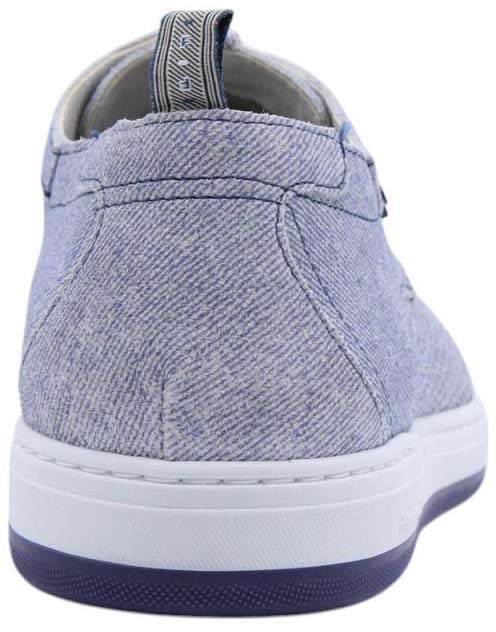 Floris van Bommel Veterschoen Blue Blauw