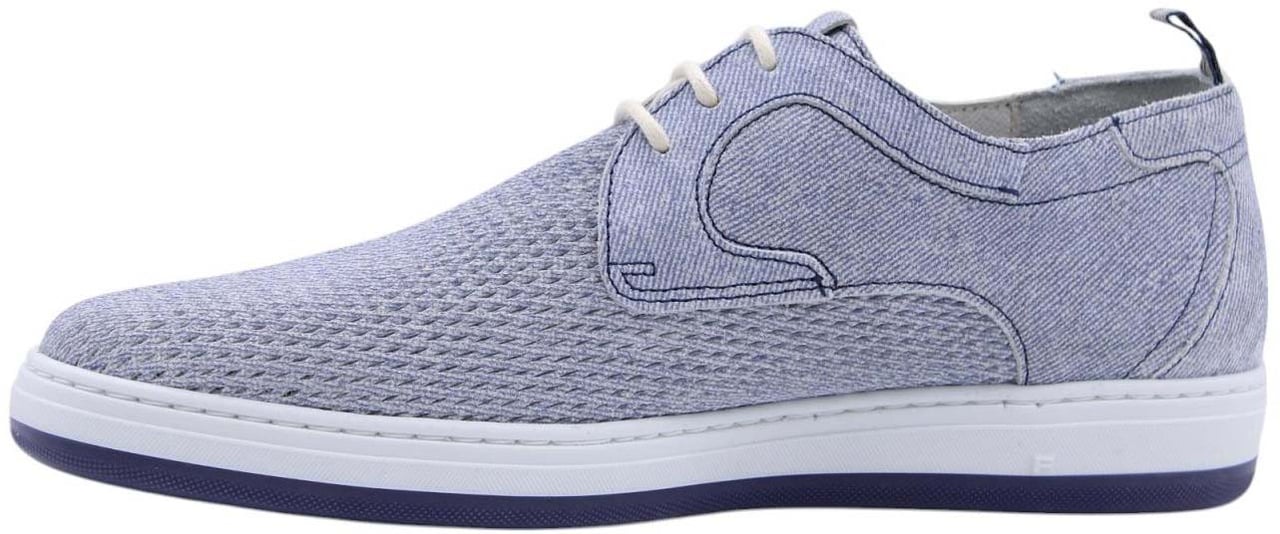 Floris van Bommel Veterschoen Blue Blauw