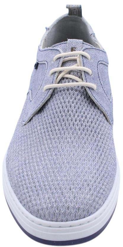 Floris van Bommel Veterschoen Blue Blauw