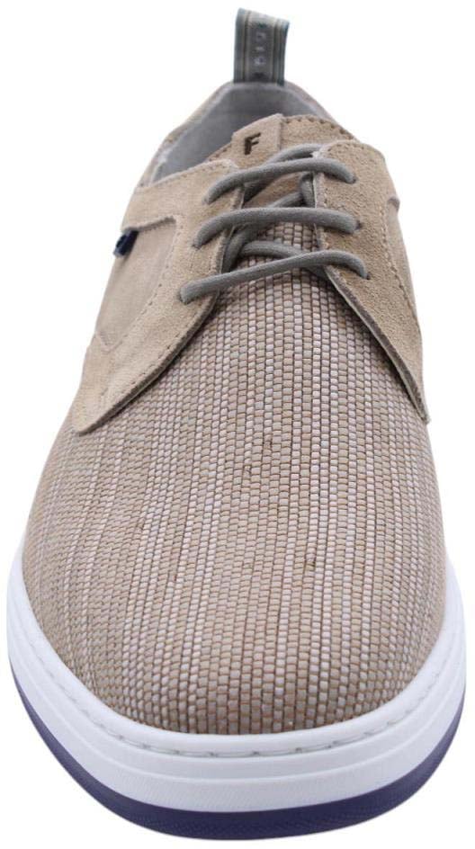 Floris van Bommel Veterschoen Beige Beige