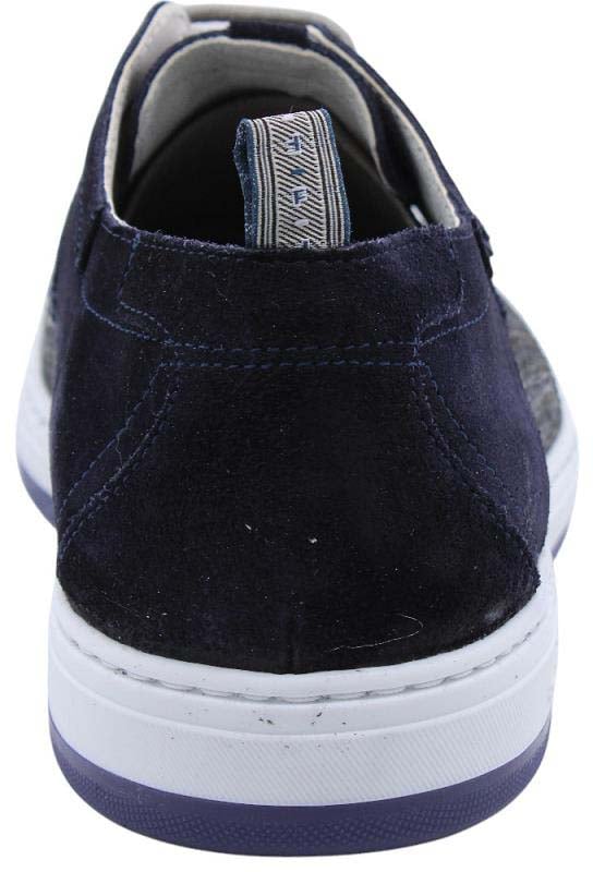 Floris van Bommel Veterschoen Blue Blauw