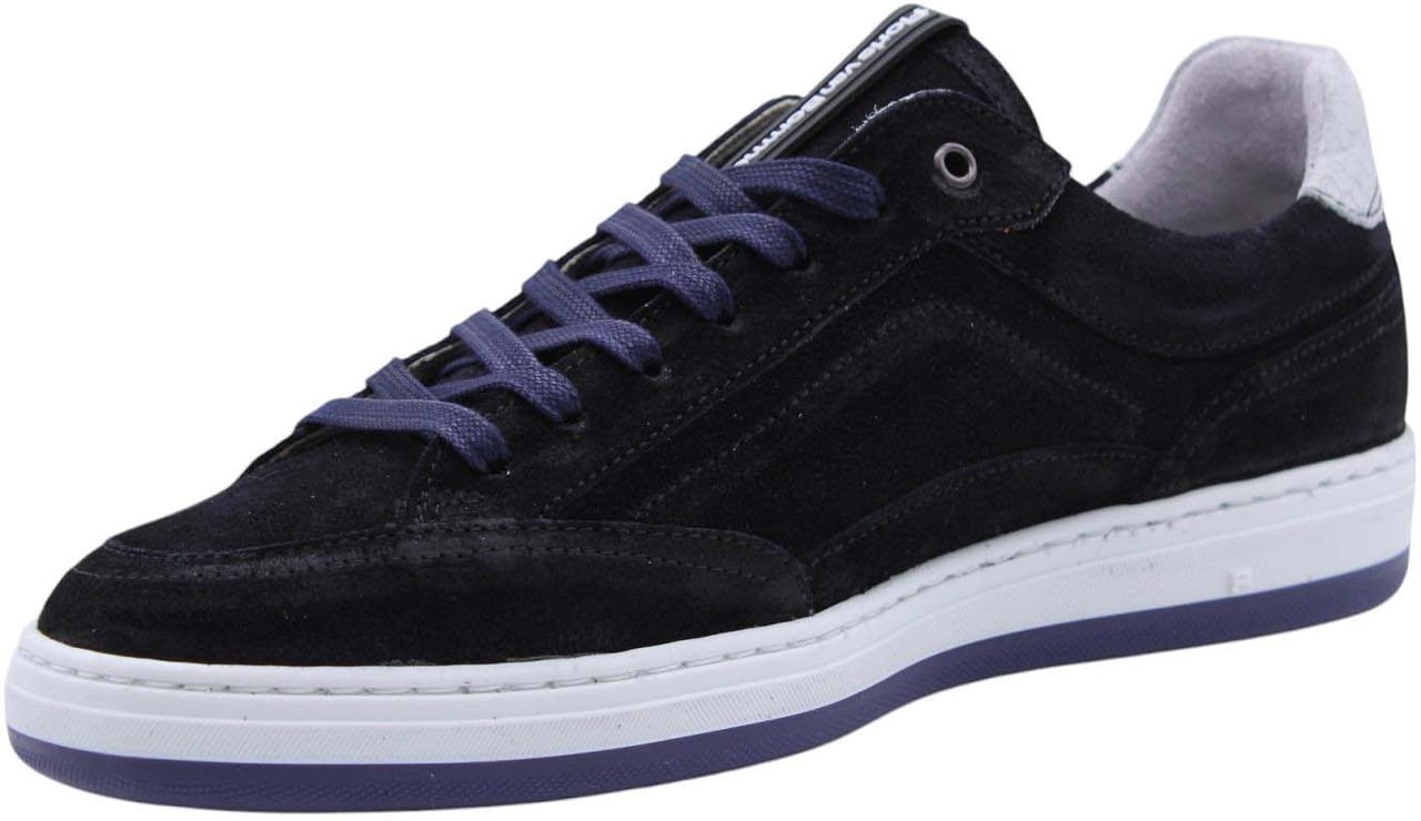 Floris van Bommel Sneaker Blue Blauw