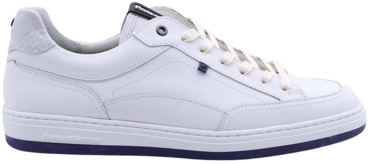 Floris van Bommel Sneaker White Wit