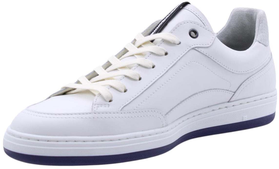 Floris van Bommel Sneaker White Wit