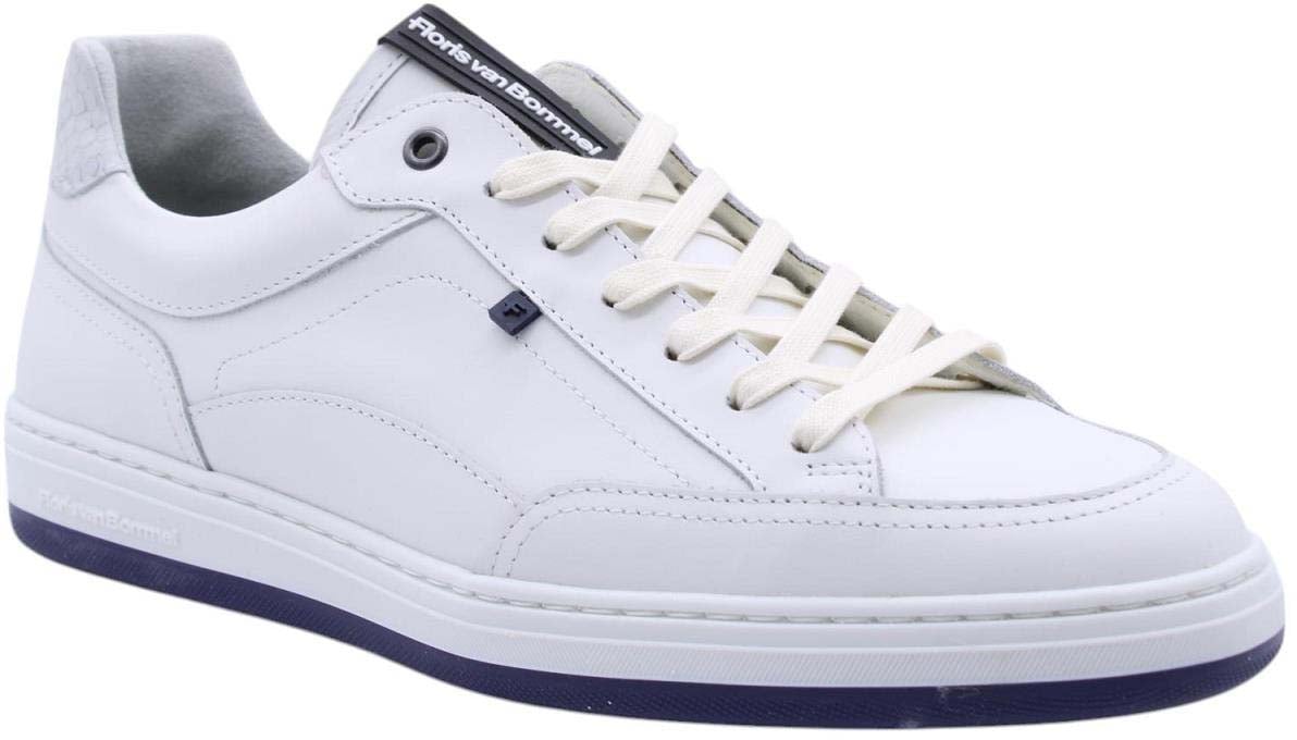 Floris van Bommel Sneaker White Wit