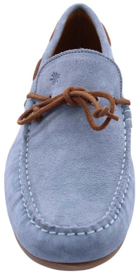 Floris van Bommel Mocassin Blue Blauw