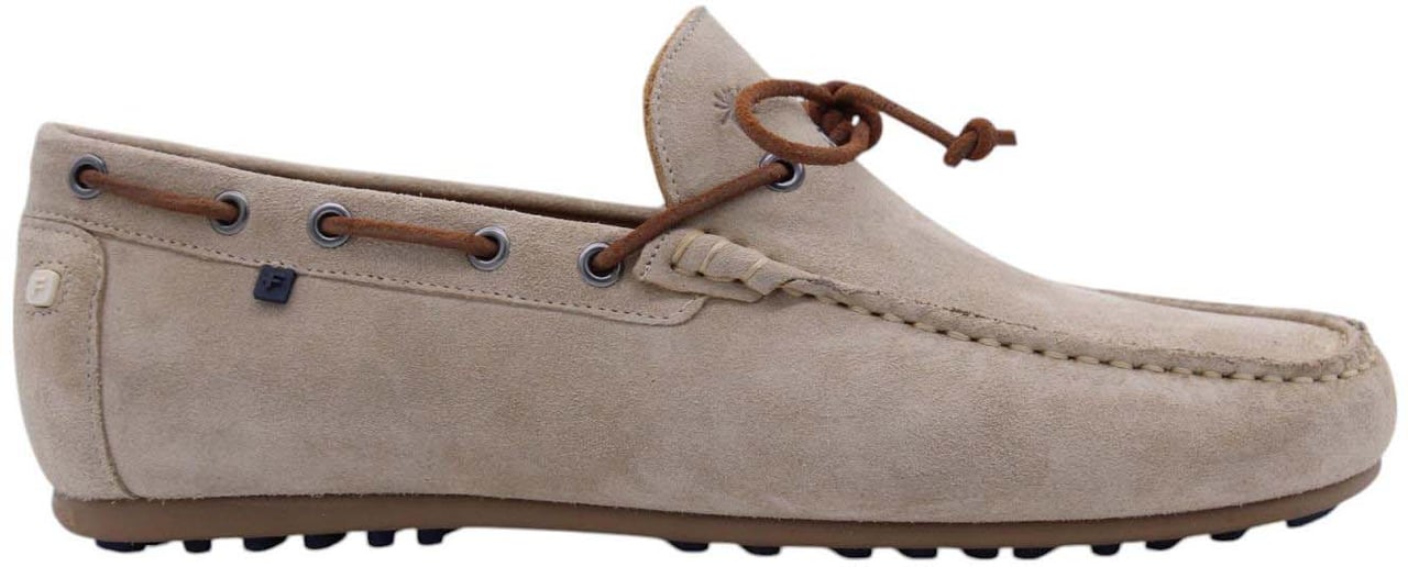 Floris van Bommel Mocassin Beige Beige