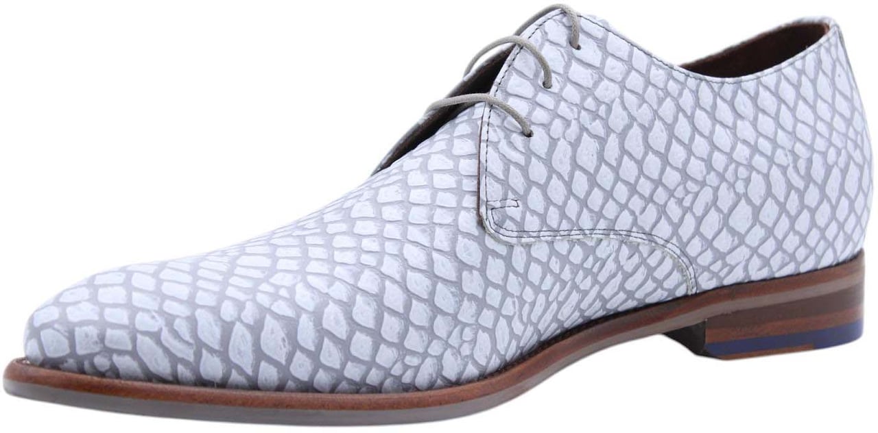 Floris van Bommel Veterschoen Gray Grijs