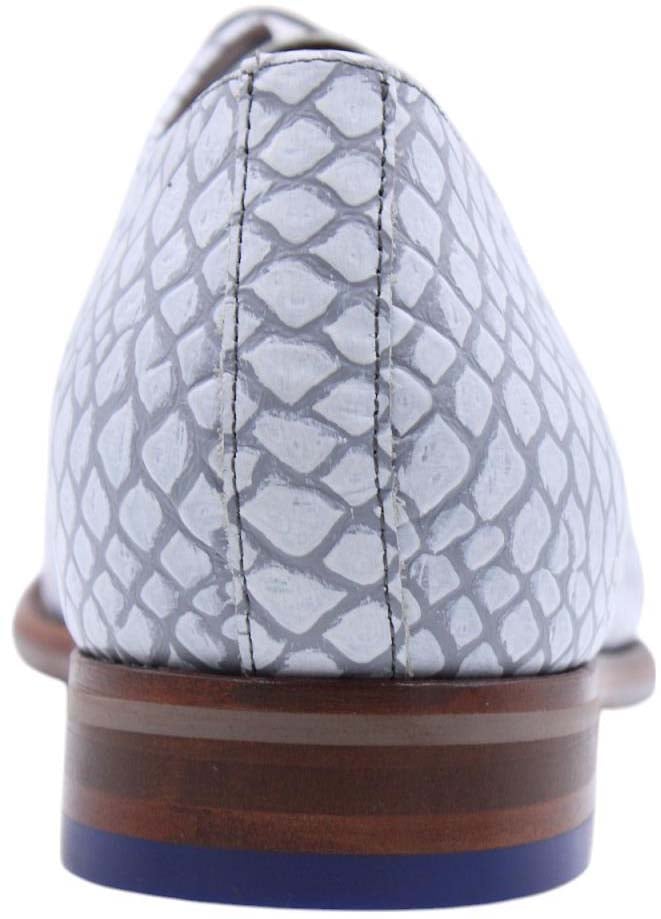 Floris van Bommel Veterschoen Gray Grijs