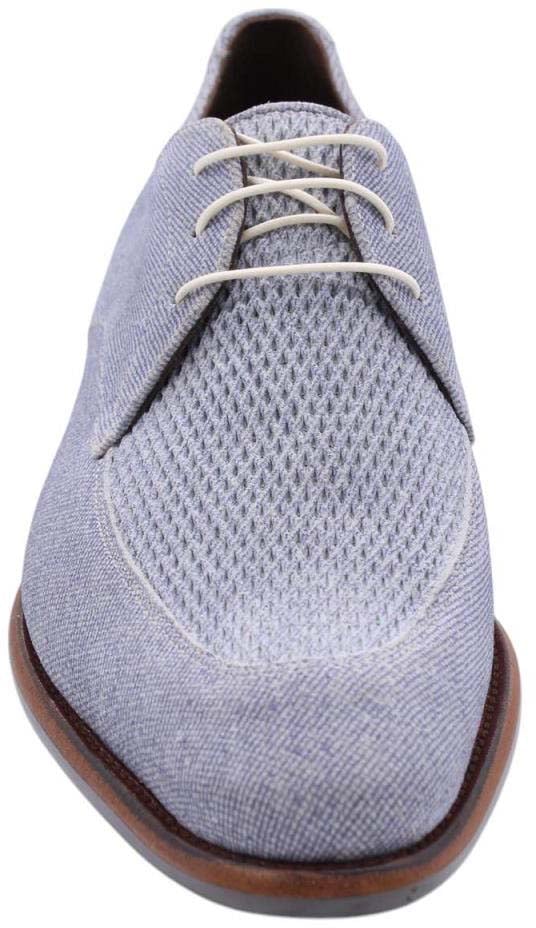 Floris van Bommel Veterschoen Blue Blauw