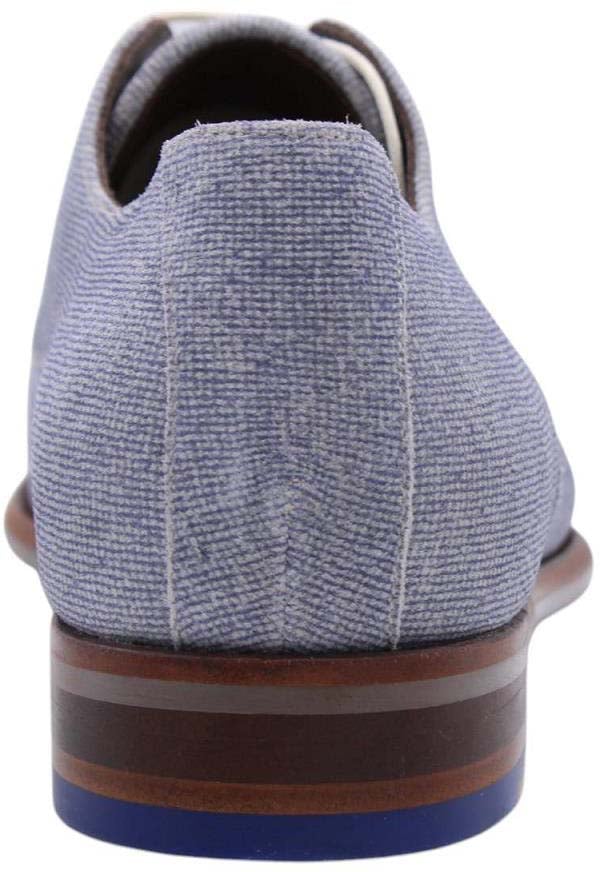 Floris van Bommel Veterschoen Blue Blauw