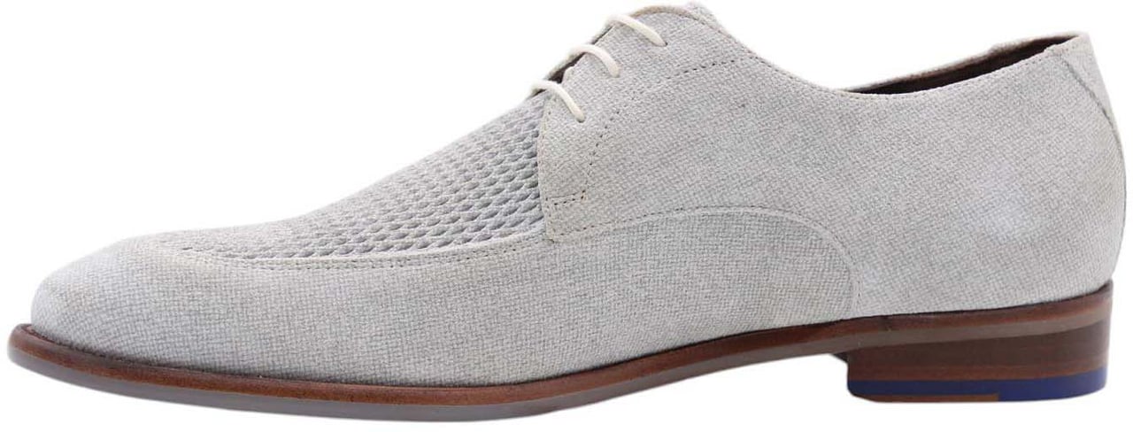 Floris van Bommel Veterschoen Gray Grijs