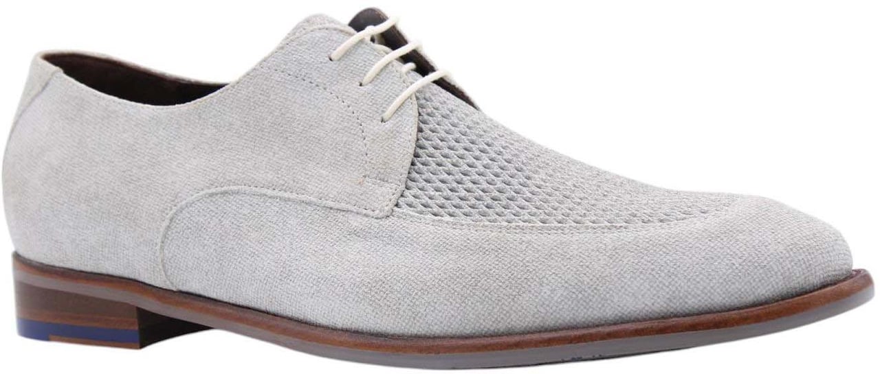 Floris van Bommel Veterschoen Gray Grijs