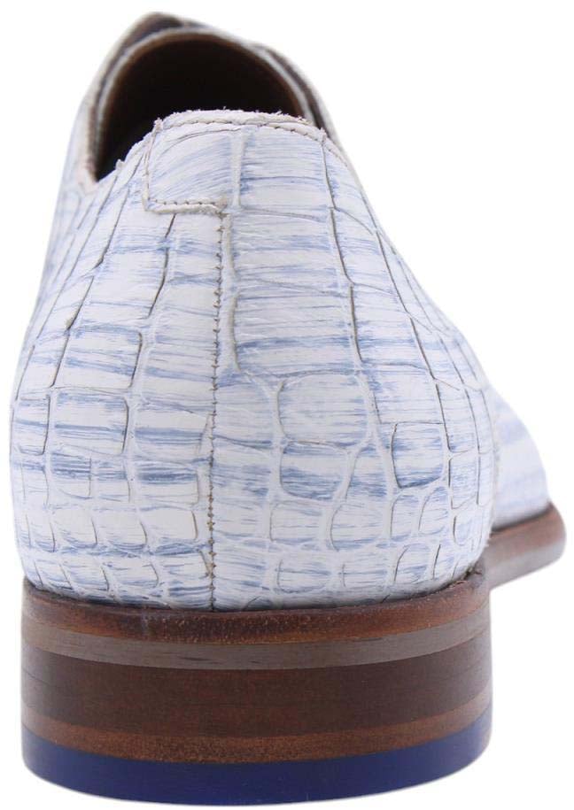 Floris van Bommel Veterschoen Blue Blauw