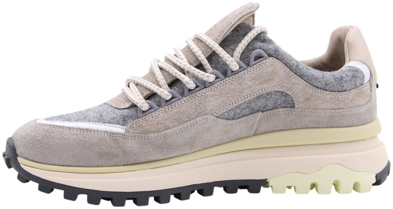 Floris van Bommel Sneaker Gray Grijs