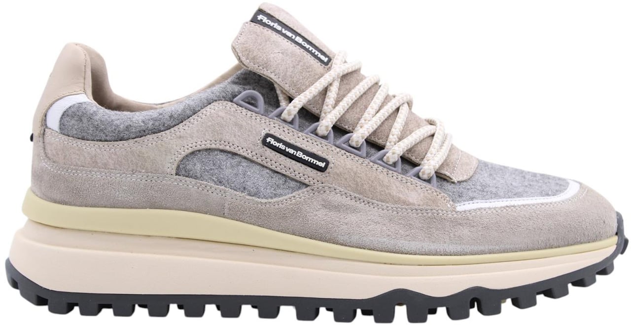 Floris van Bommel Sneaker Gray Grijs