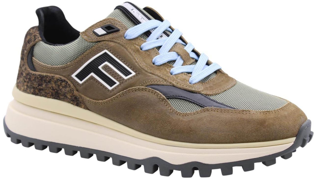 Floris van Bommel Sneaker Brown Bruin