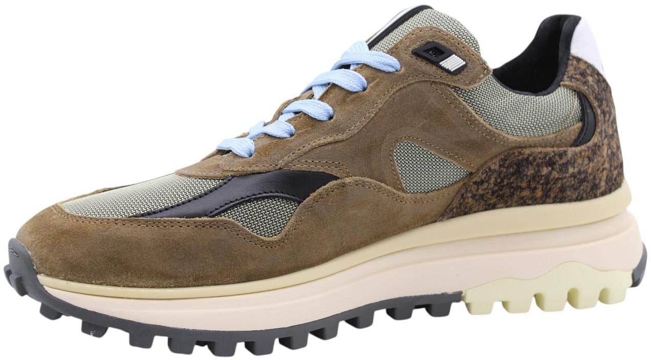 Floris van Bommel Sneaker Brown Bruin