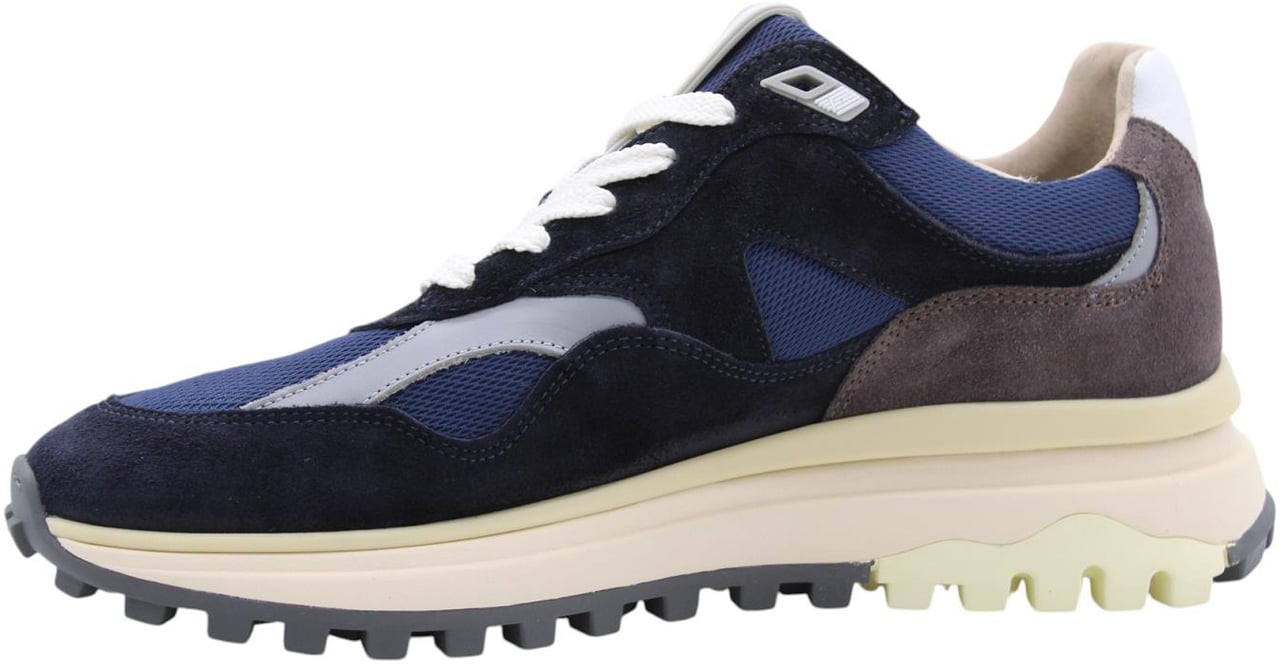 Floris van Bommel Sneaker Blue Blauw
