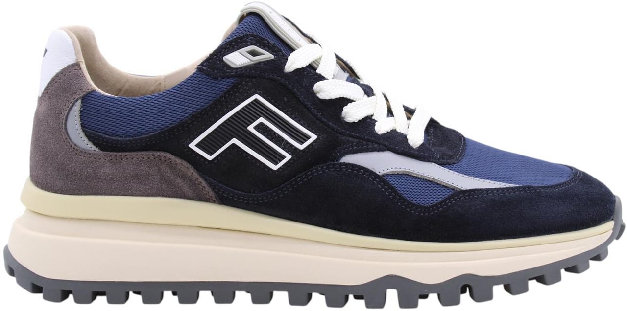 Floris van Bommel Sneaker Blue Blauw