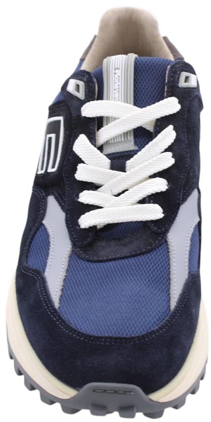 Floris van Bommel Sneaker Blue Blauw