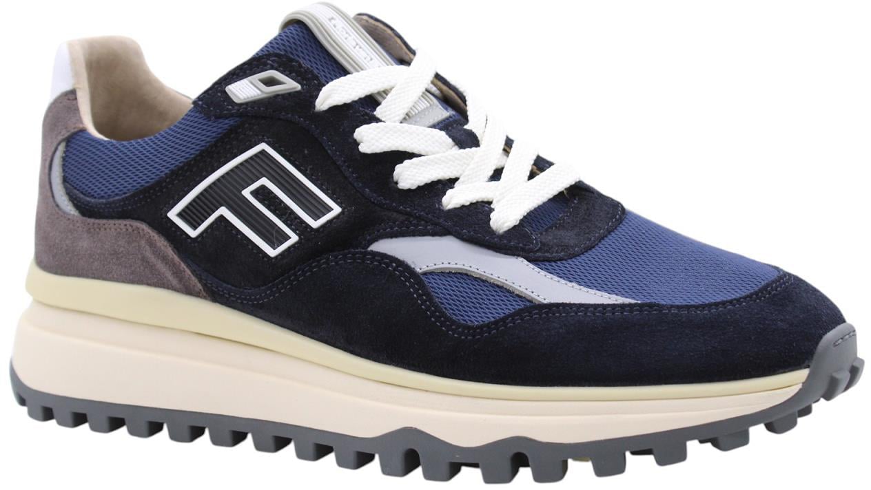 Floris van Bommel Sneaker Blue Blauw