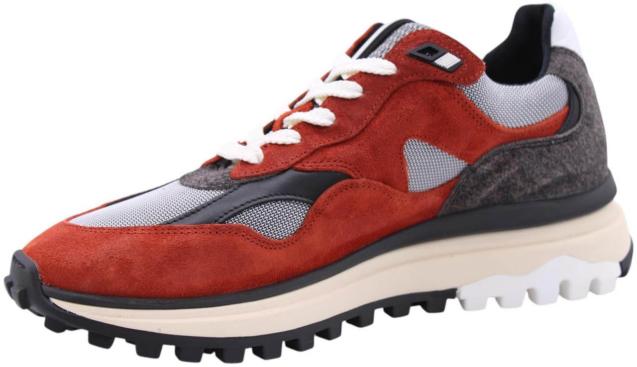 Floris van Bommel Sneaker Red Rood