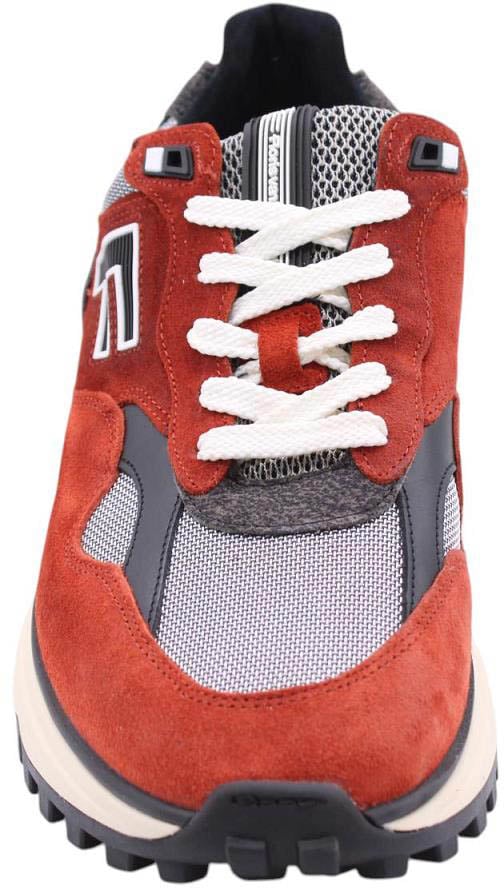 Floris van Bommel Sneaker Red Rood